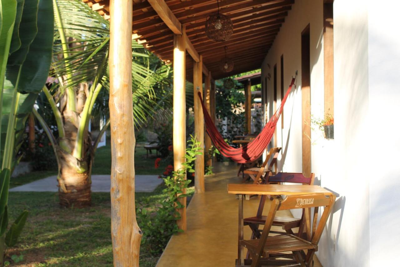 Family Guest House Velha Boipeba Экстерьер фото