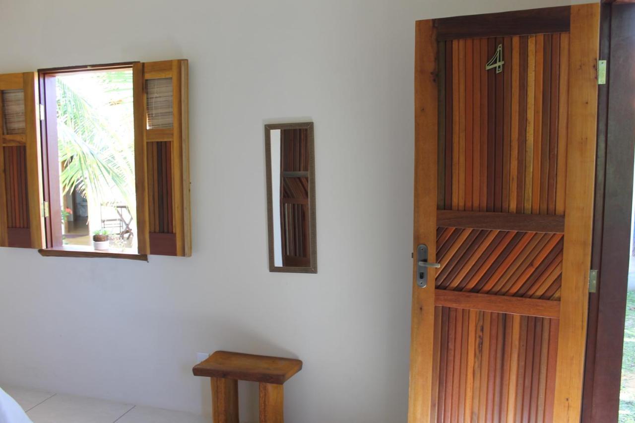 Family Guest House Velha Boipeba Экстерьер фото
