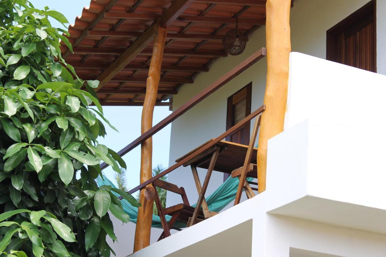 Family Guest House Velha Boipeba Экстерьер фото