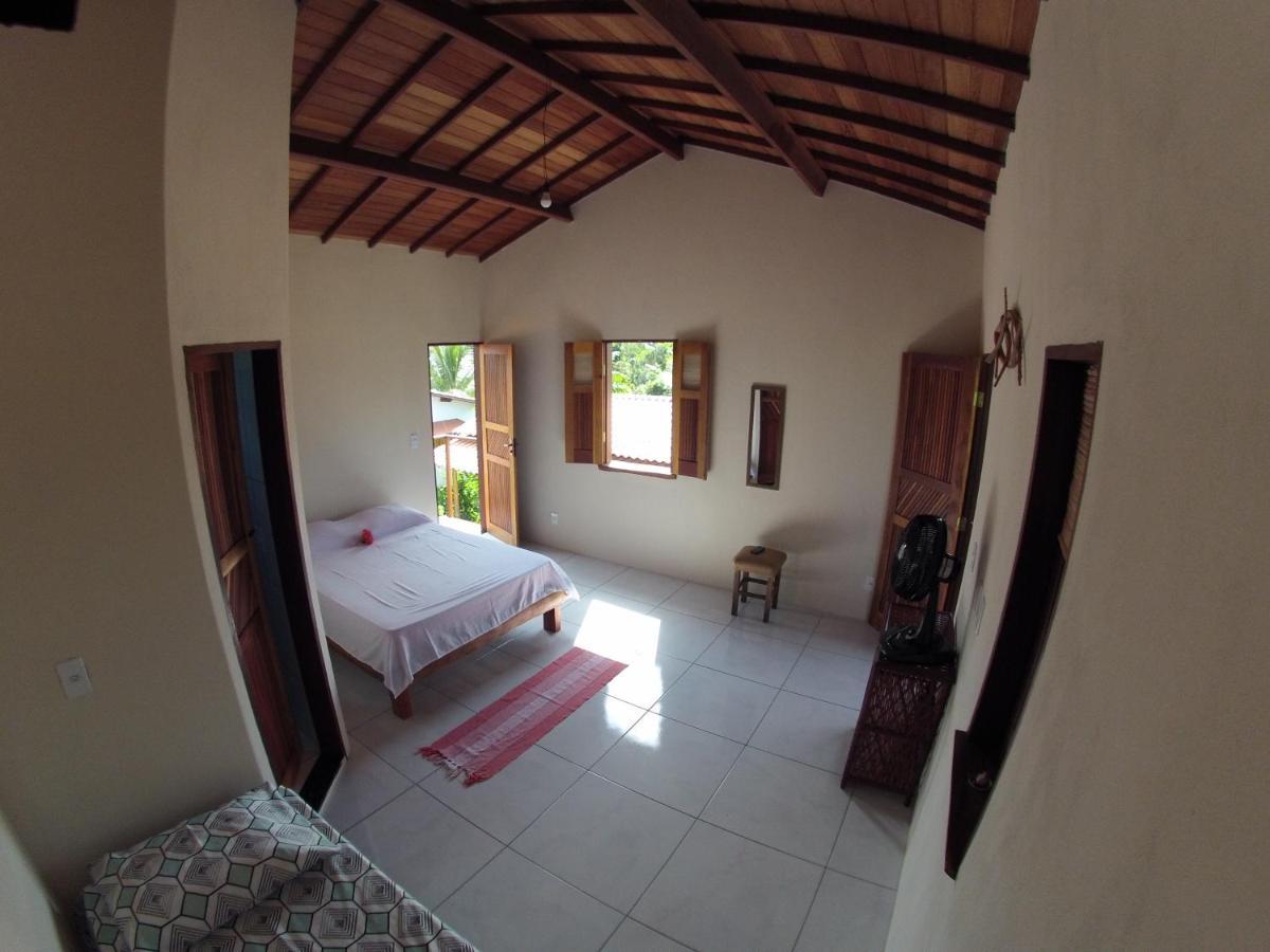 Family Guest House Velha Boipeba Экстерьер фото