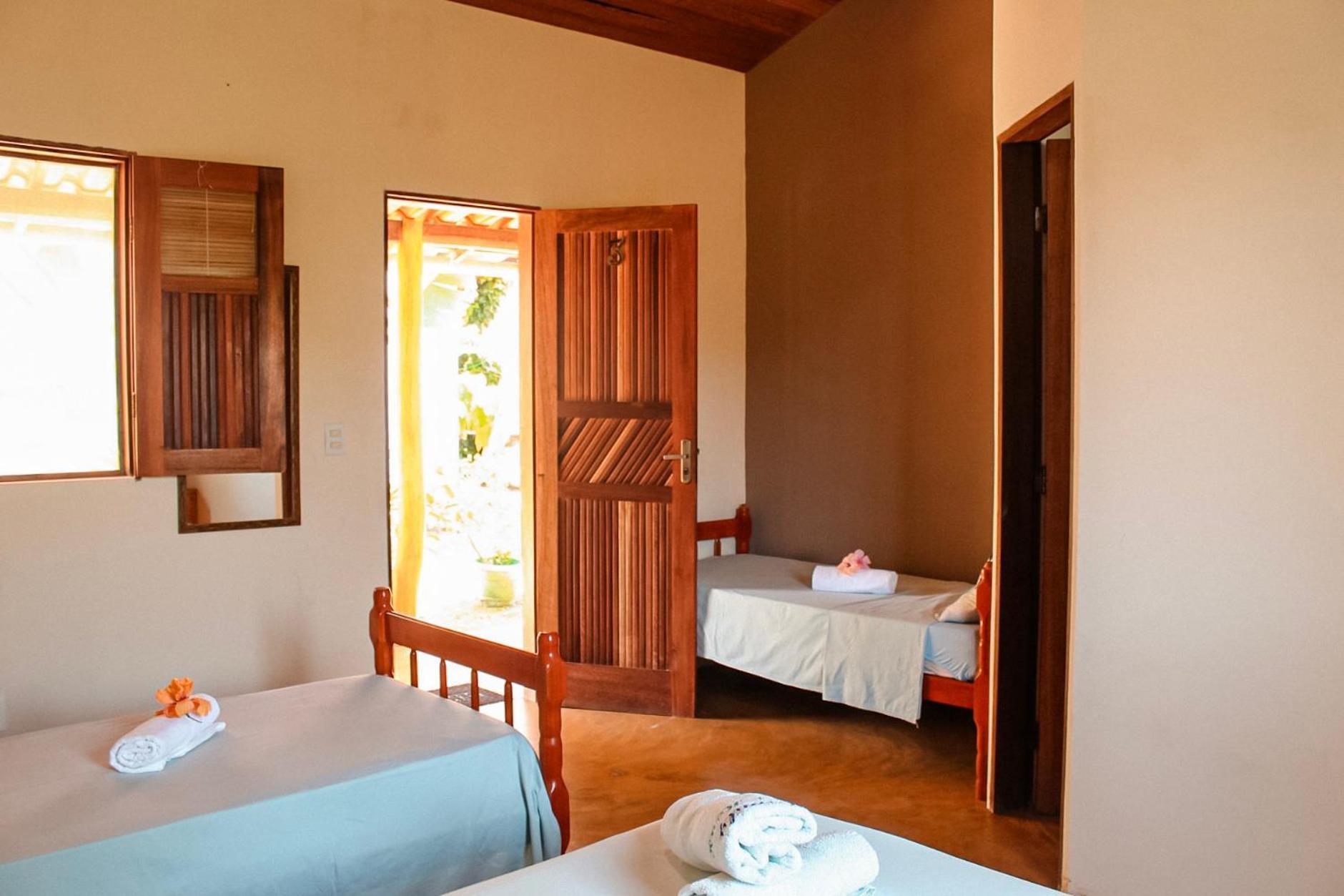 Family Guest House Velha Boipeba Экстерьер фото