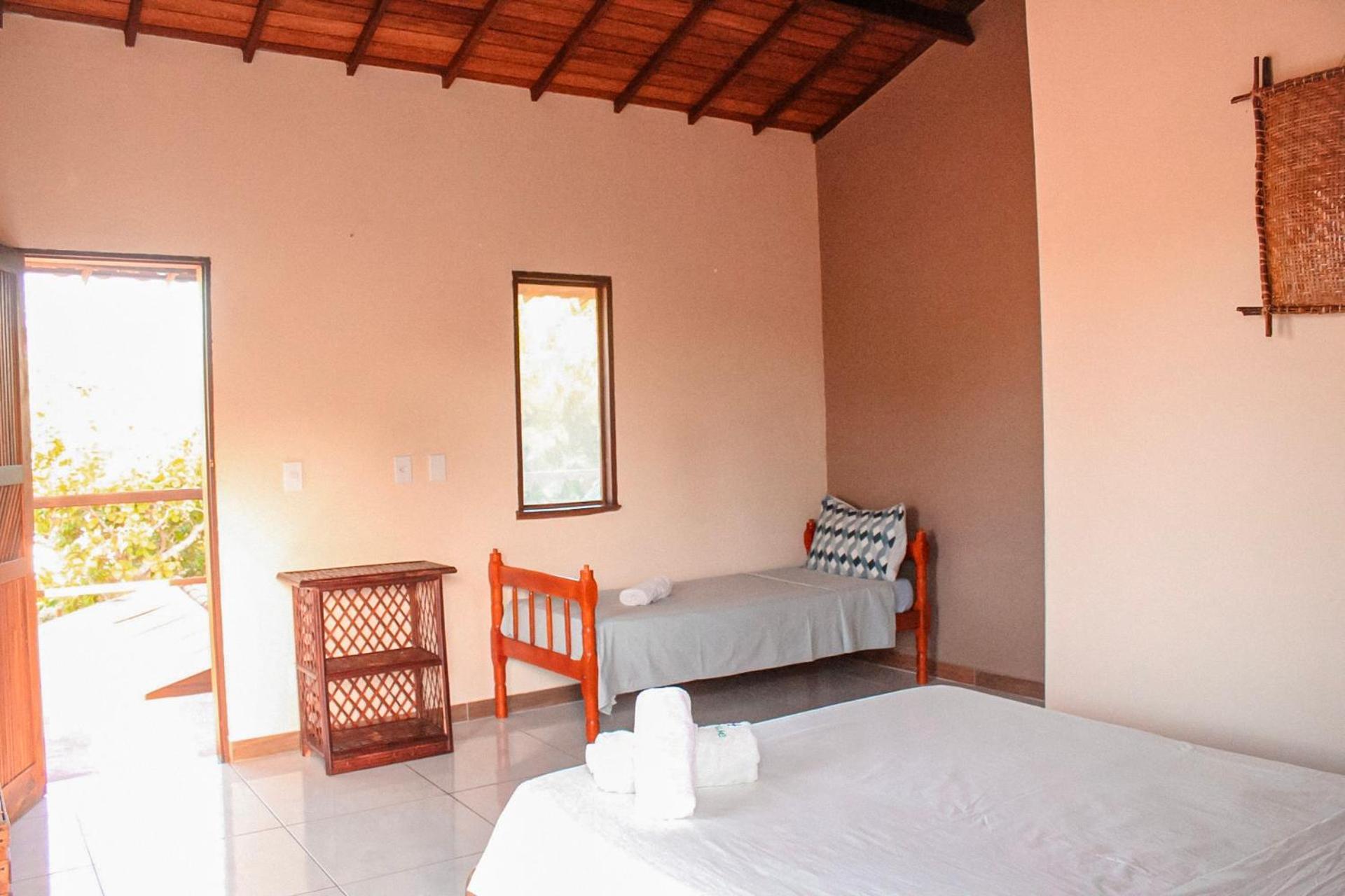 Family Guest House Velha Boipeba Экстерьер фото