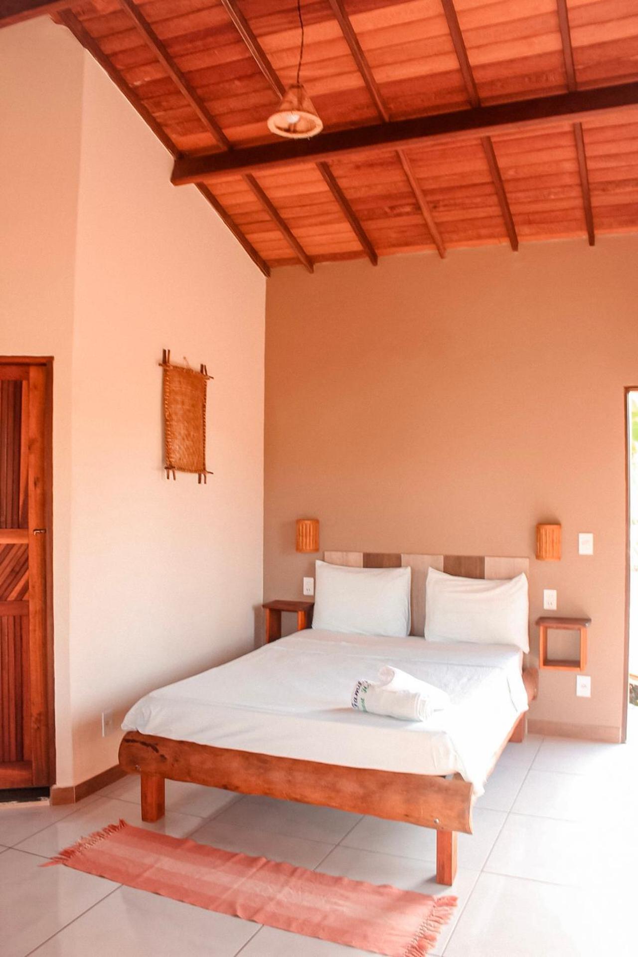 Family Guest House Velha Boipeba Экстерьер фото