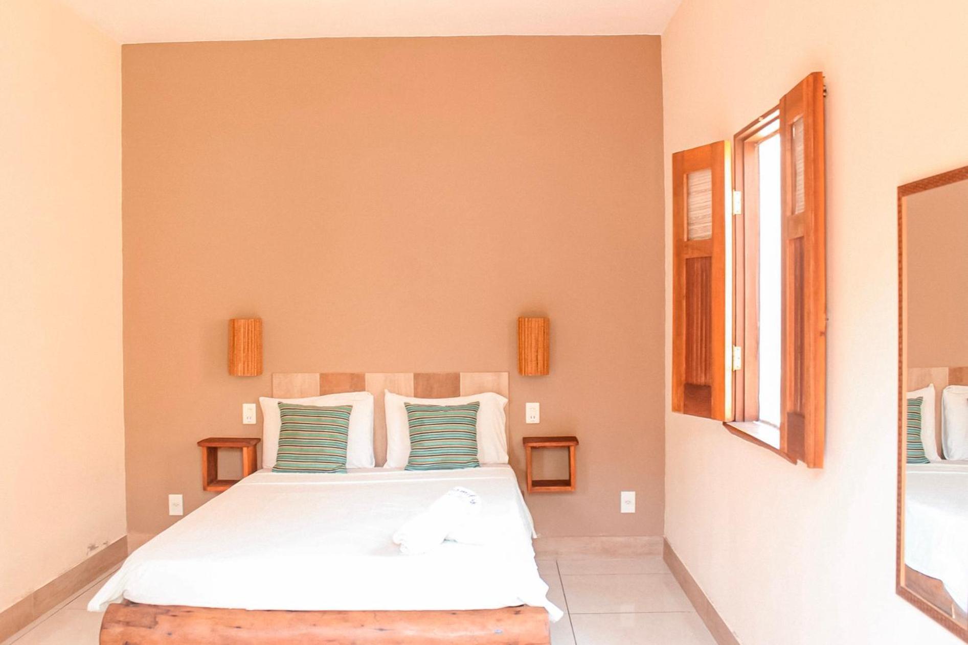 Family Guest House Velha Boipeba Экстерьер фото