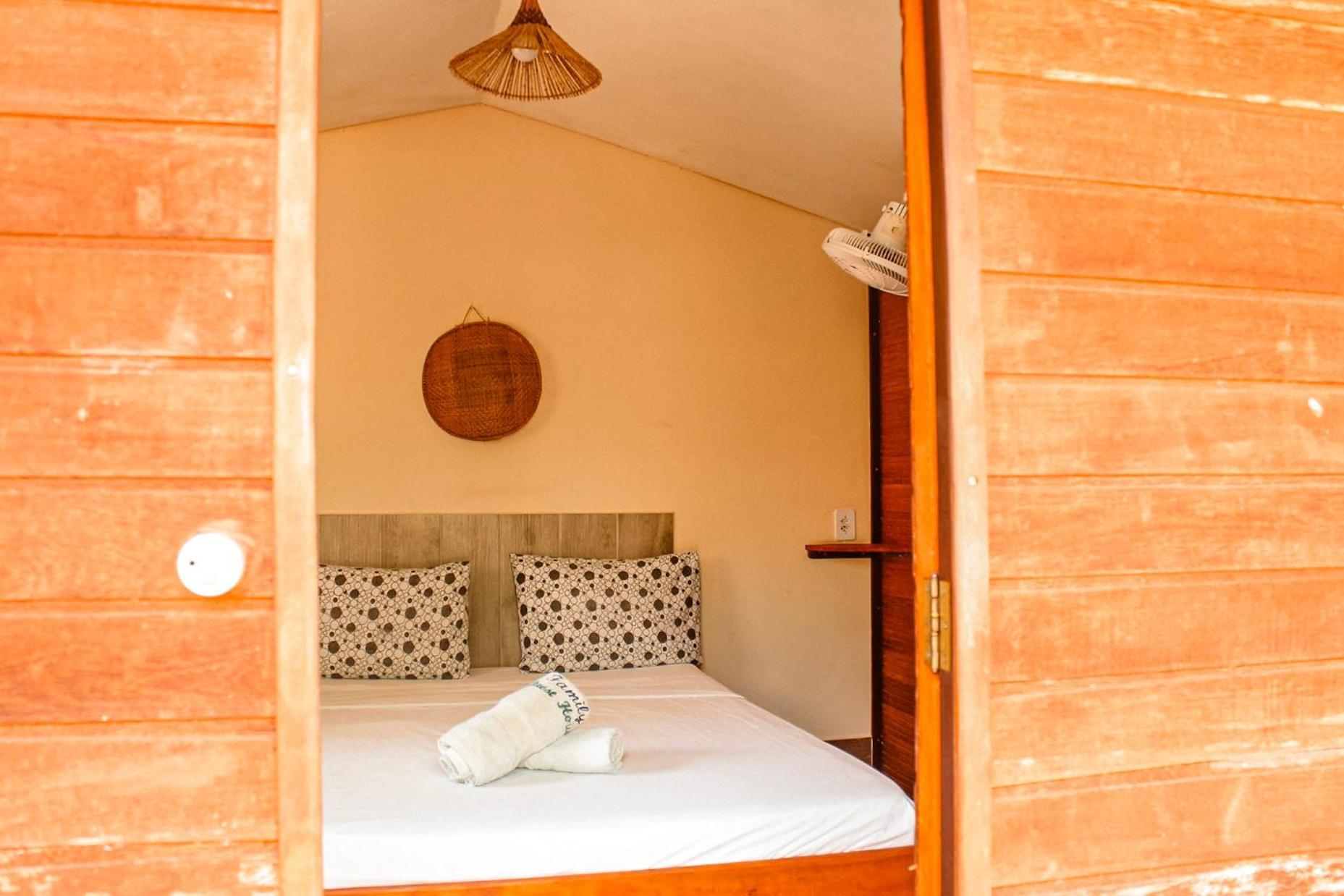 Family Guest House Velha Boipeba Экстерьер фото