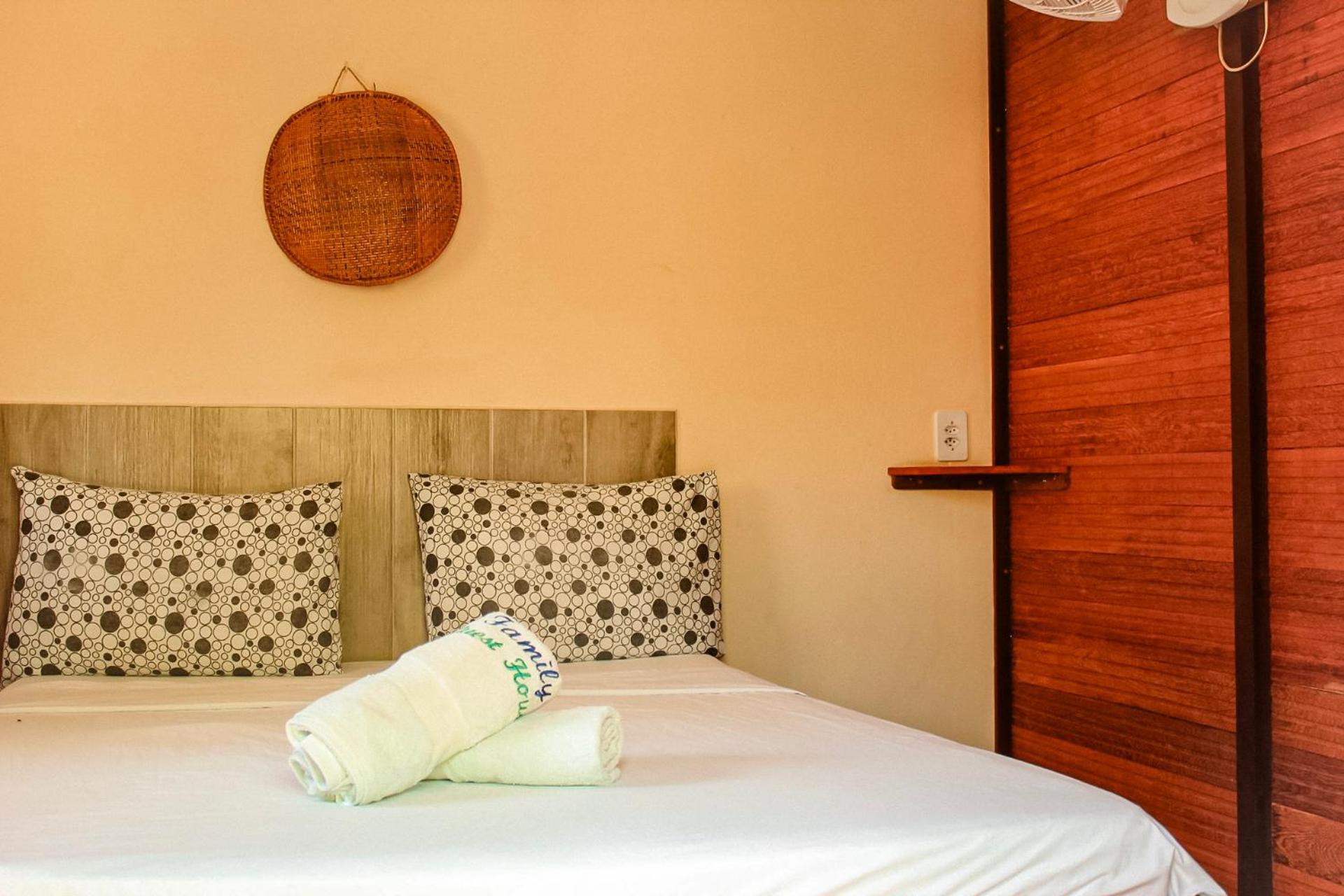 Family Guest House Velha Boipeba Экстерьер фото