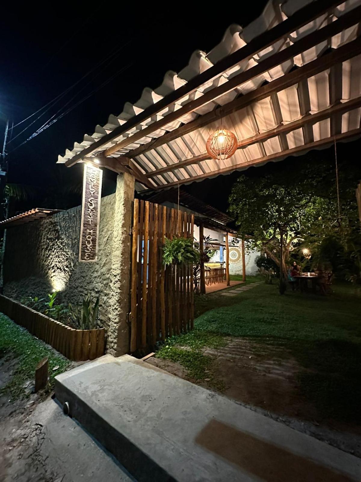 Family Guest House Velha Boipeba Экстерьер фото
