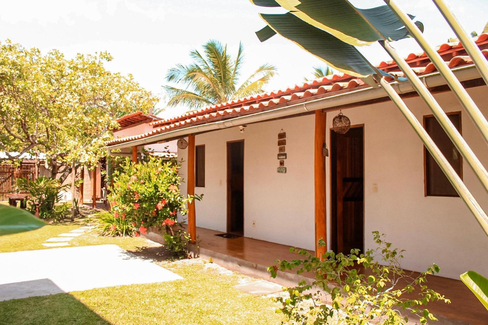 Family Guest House Velha Boipeba Экстерьер фото