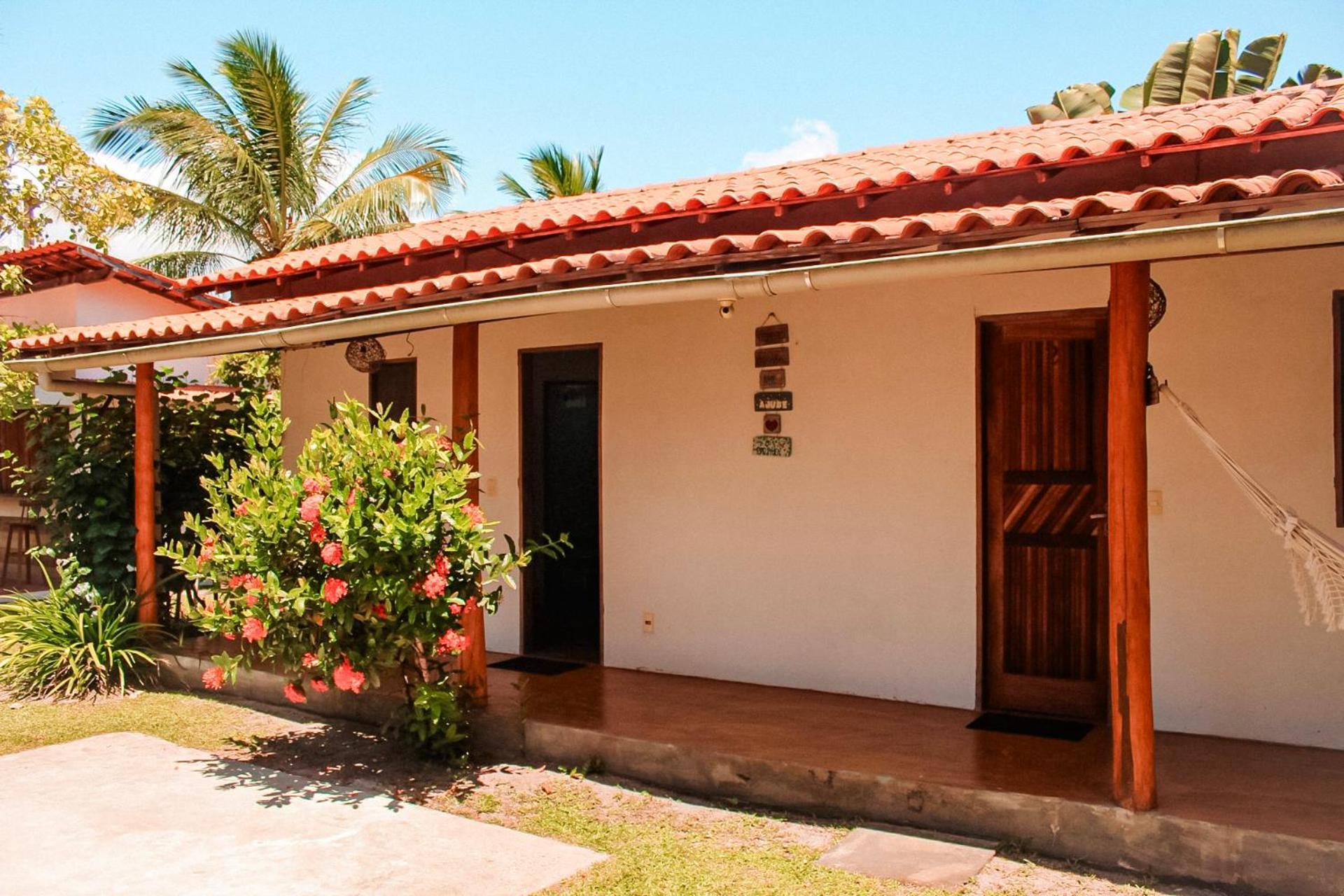 Family Guest House Velha Boipeba Экстерьер фото