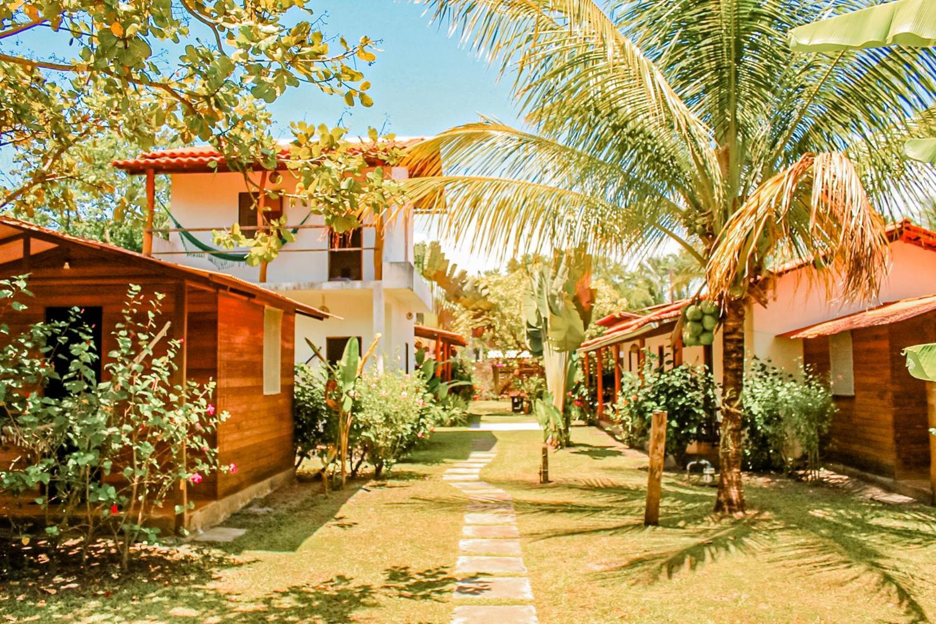 Family Guest House Velha Boipeba Экстерьер фото