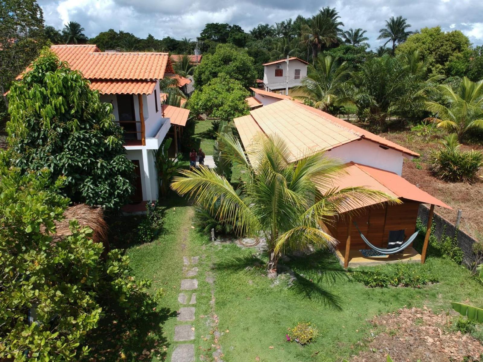 Family Guest House Velha Boipeba Экстерьер фото